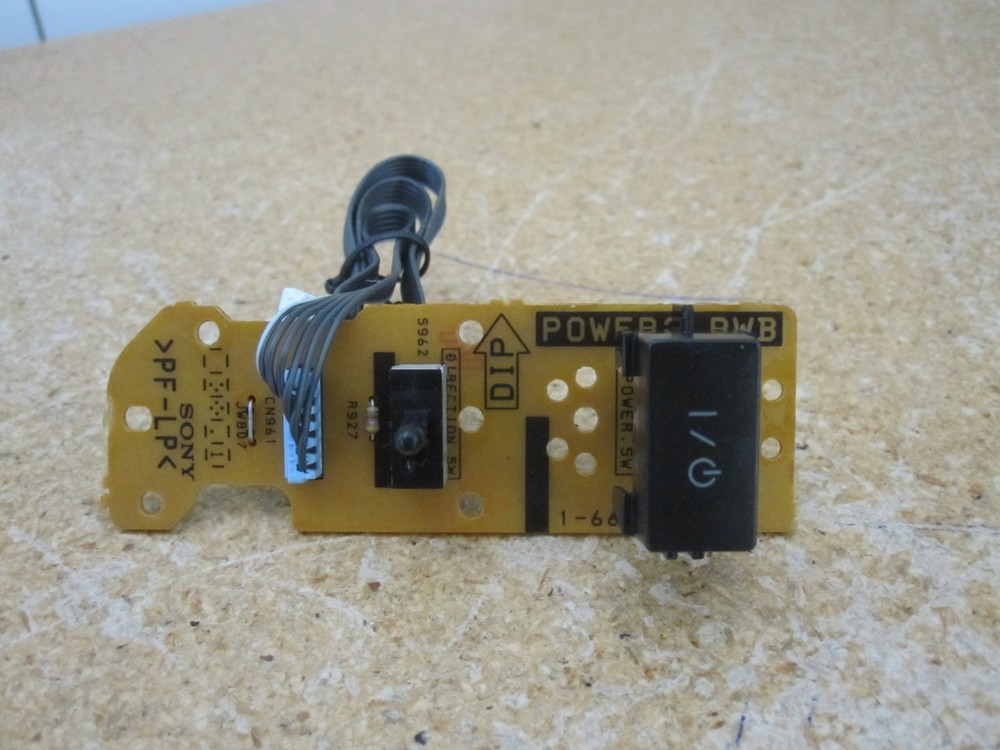 Sony TC-WE425 Cassette Deck Replacement Power Switch