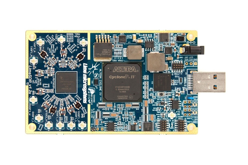 Original Lime-SDR Software Defined Radio SDR Development Board SDR RF Module