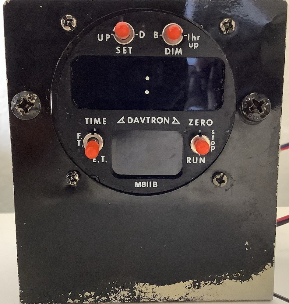 Davtron Inc 811B 14V digital chronometer W/ Bracket