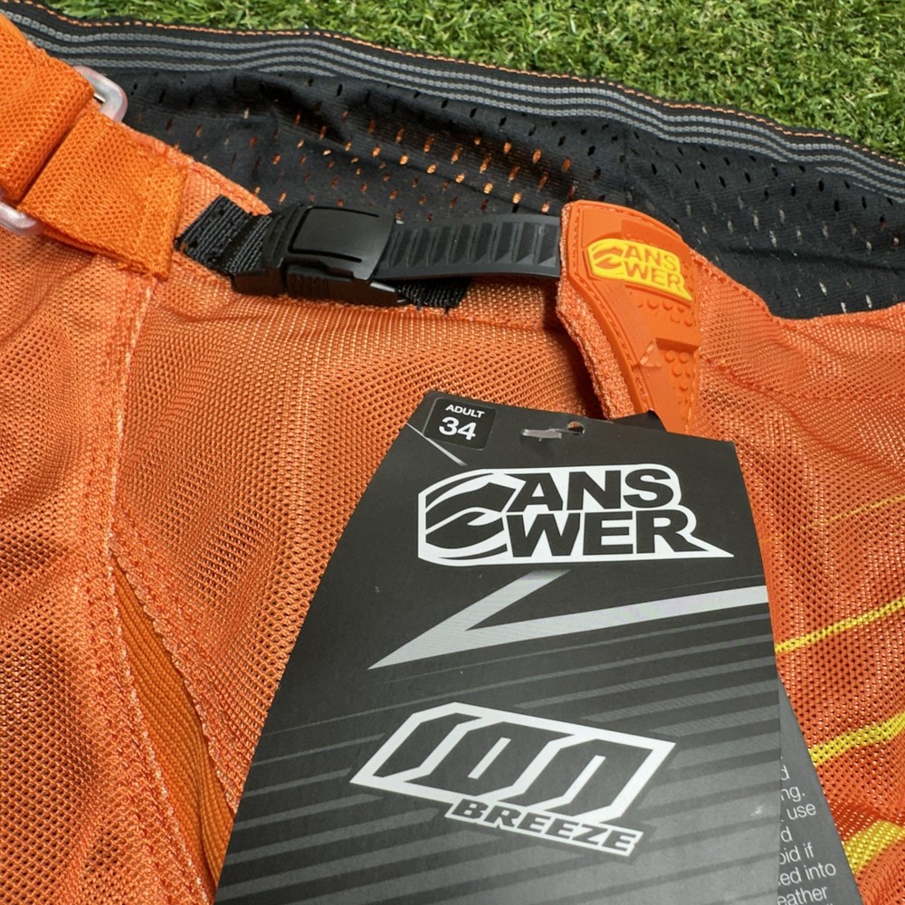 Size 34 Answer Moto Pants
