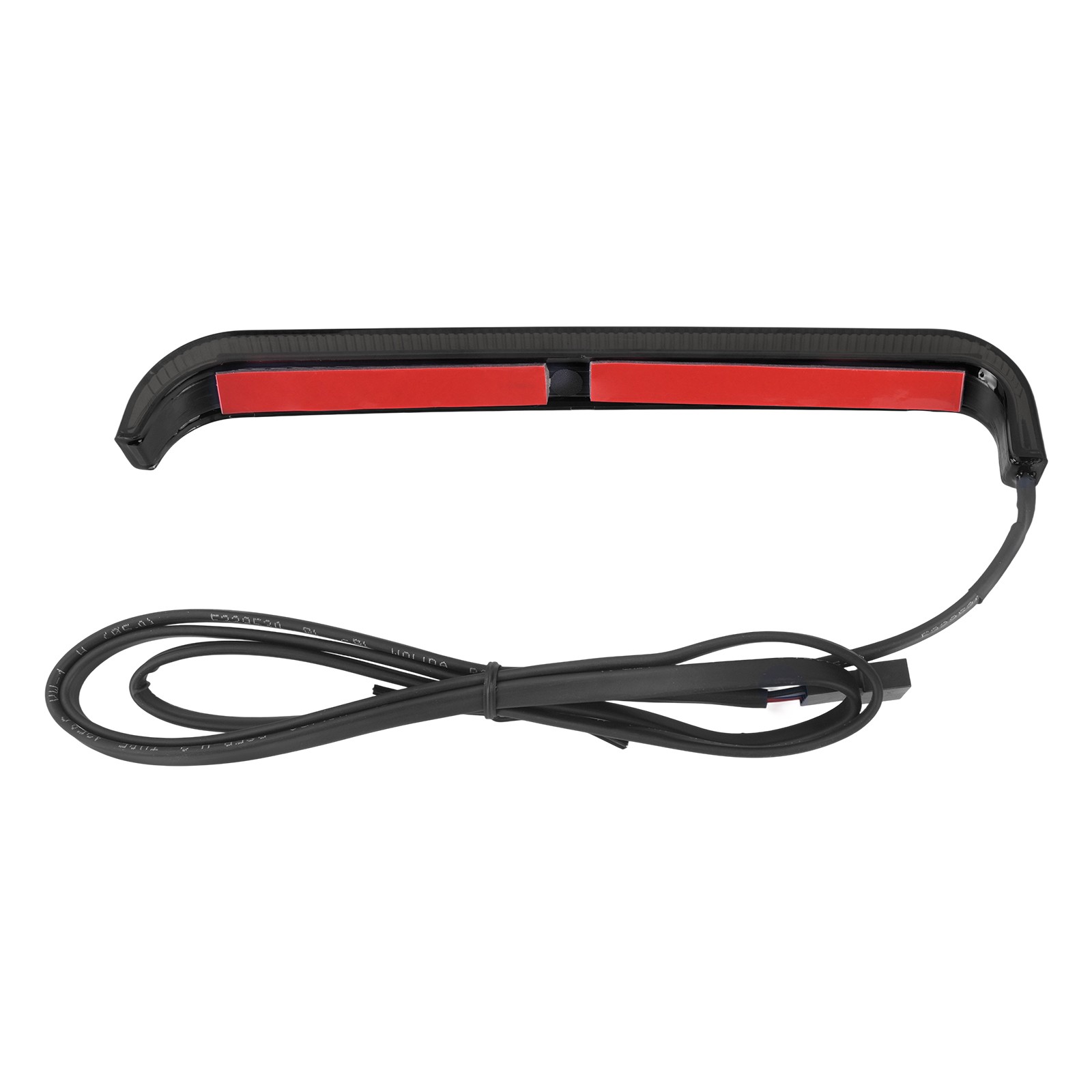 Saddlebag LED Run Brake Tail Lights Smoke Lens For Harley Touring FLHT 2024-2025