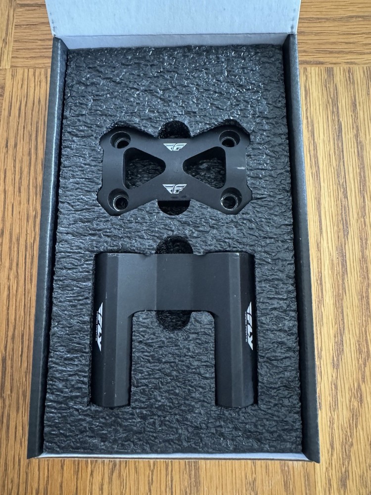 Fly Racing Tech Snowmobile Handlebar Riser 7/8” Bar 2” Height