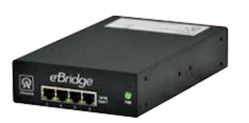 Altronix EBRIDGE4CR EoC 4 Port Receiver