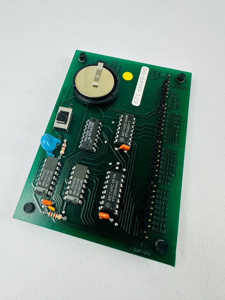 Tektronix 671-0049-00 Logic Analyzer Test Card