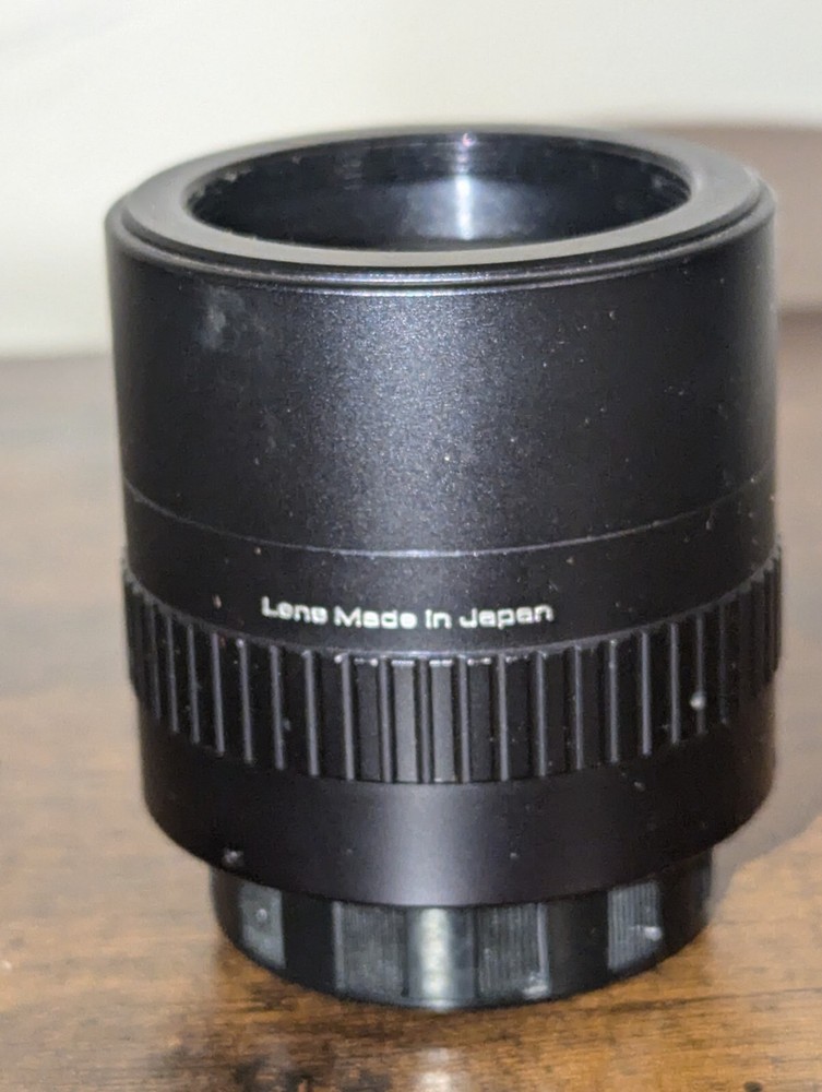 Vivitar Automatic Tele Converter 3X-1, WITH CASE