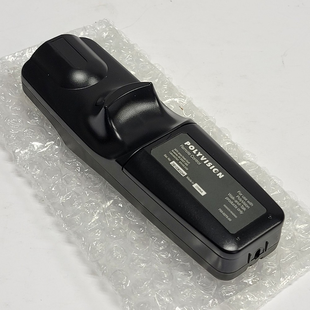 NEW ORIGINAL - PolyVision Walk-and-Talk Interactive Panel Remote Control