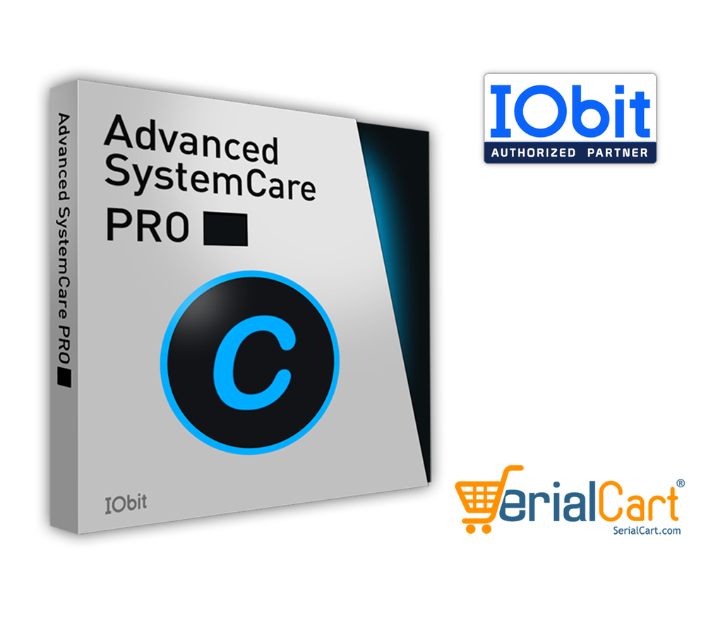 IOBit Advanced SystemCare Professional 3 Device 1 Year