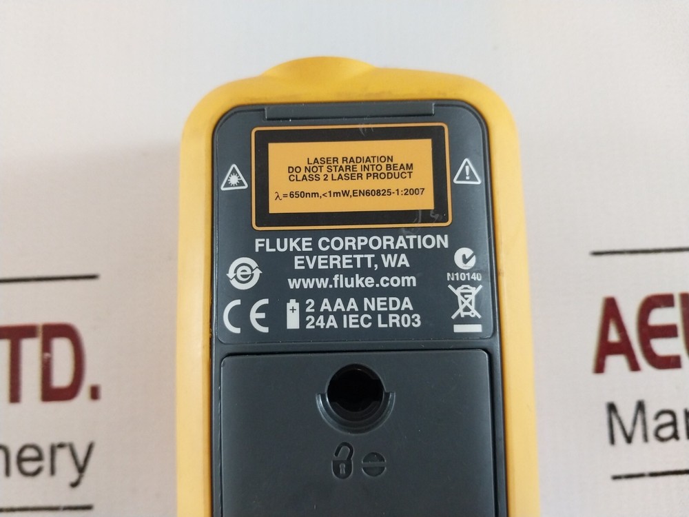 Fluke 419d laser distance meter