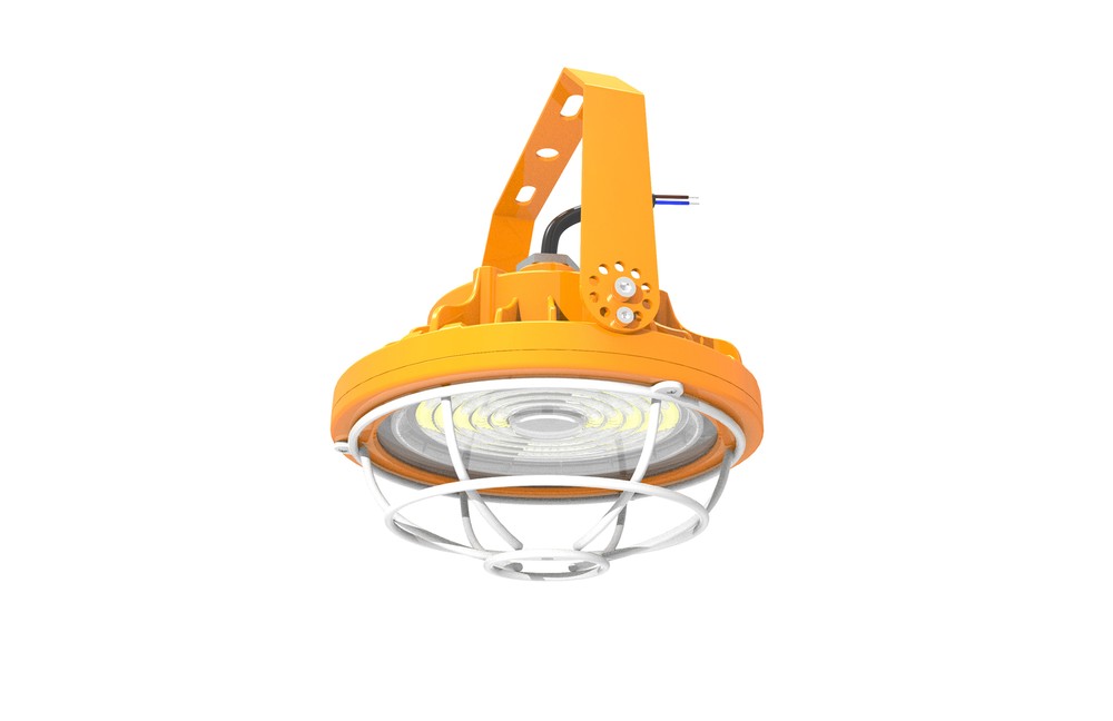 LED Loading Dock Light 30W 40Inch Swing Arm Workbench Light 4200LM 5000K IP65