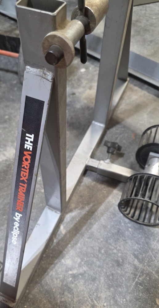 Vintage Eclipse Vortex Bike Trainer Please Read Description