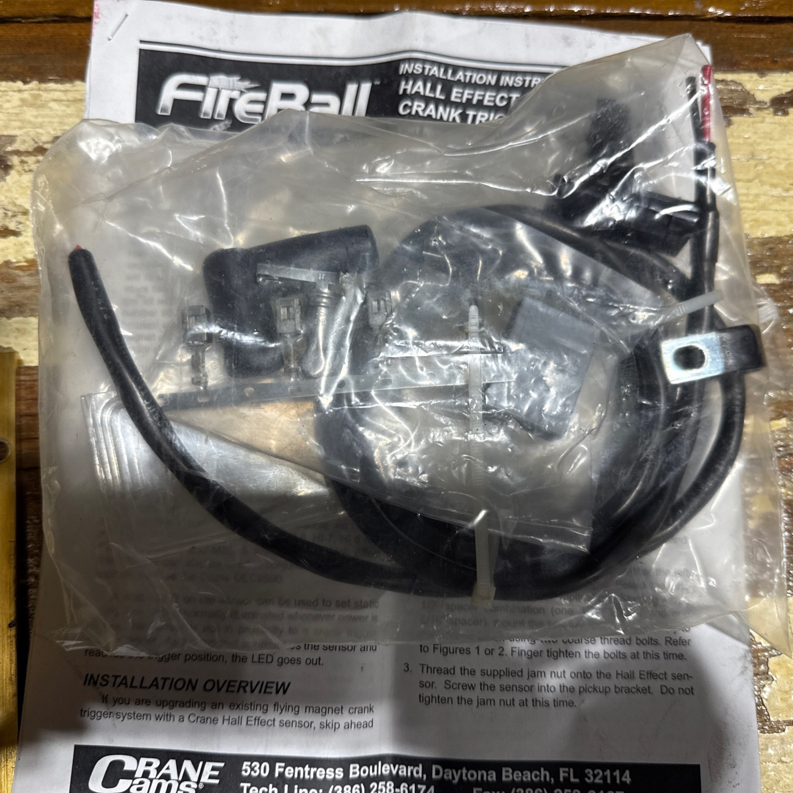 Crane HI-7 Ignition system includes Fireball PS92 Coil and Pro DEC9500 Control