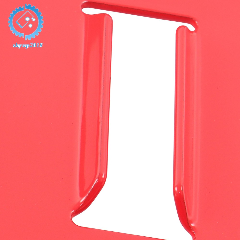 For ATV Trailer UTV Red E Track Wheel Chock Set&8' Red Ratchet Straps Polyester