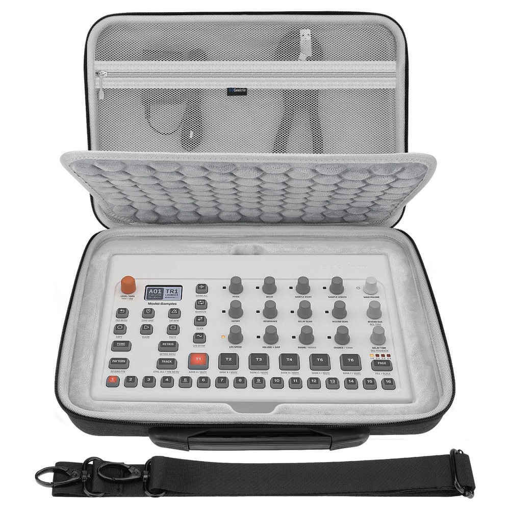 Hard Shell Travel Case with Elektron Model Samples/Model Cycles, Audio Sample...