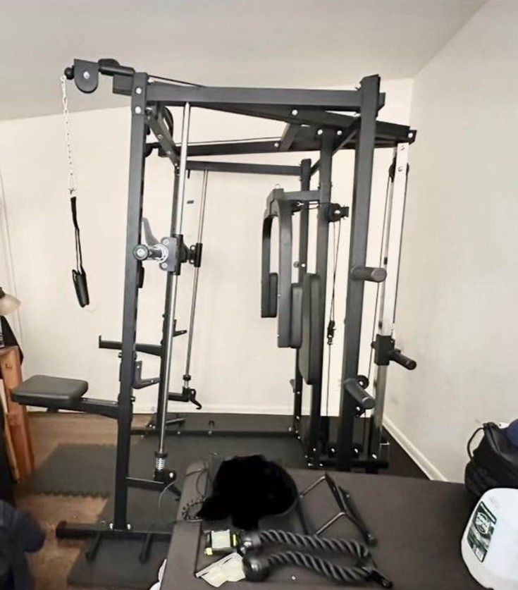 Smith Machine – Full Home Gym (Mint)