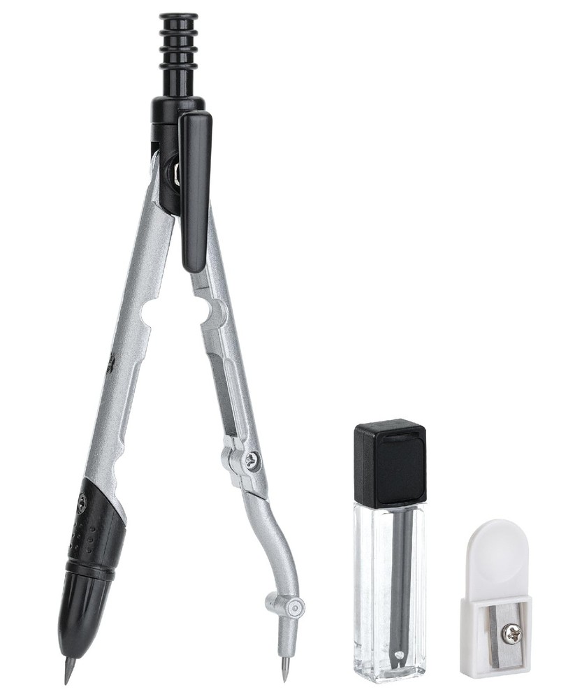 Mr. Pen- Convertible Compass, Extra Lead Refills, Compass Geometry Tool,...