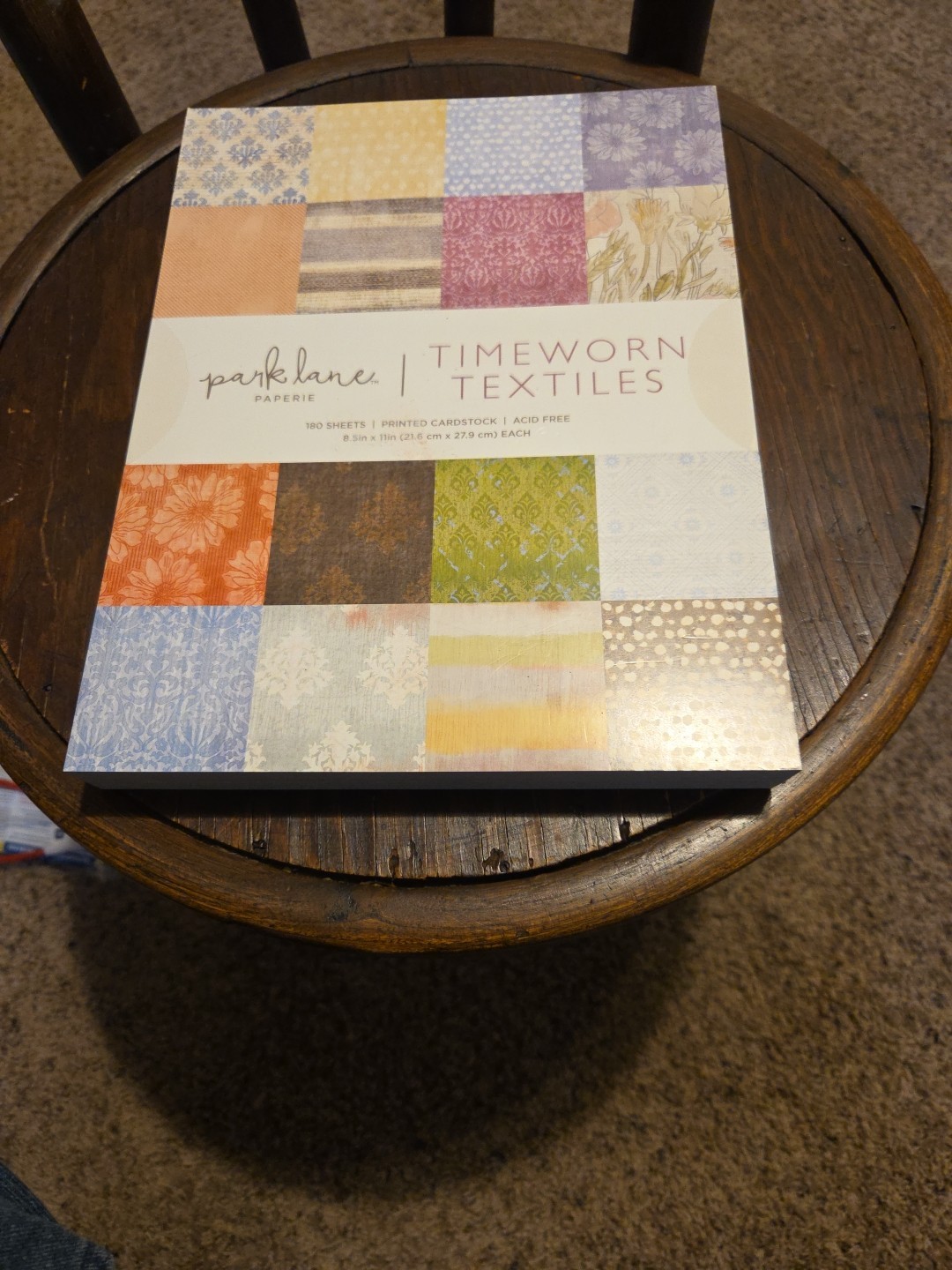 Park Lane Paperie Timewirn Textiles 180 Sheets