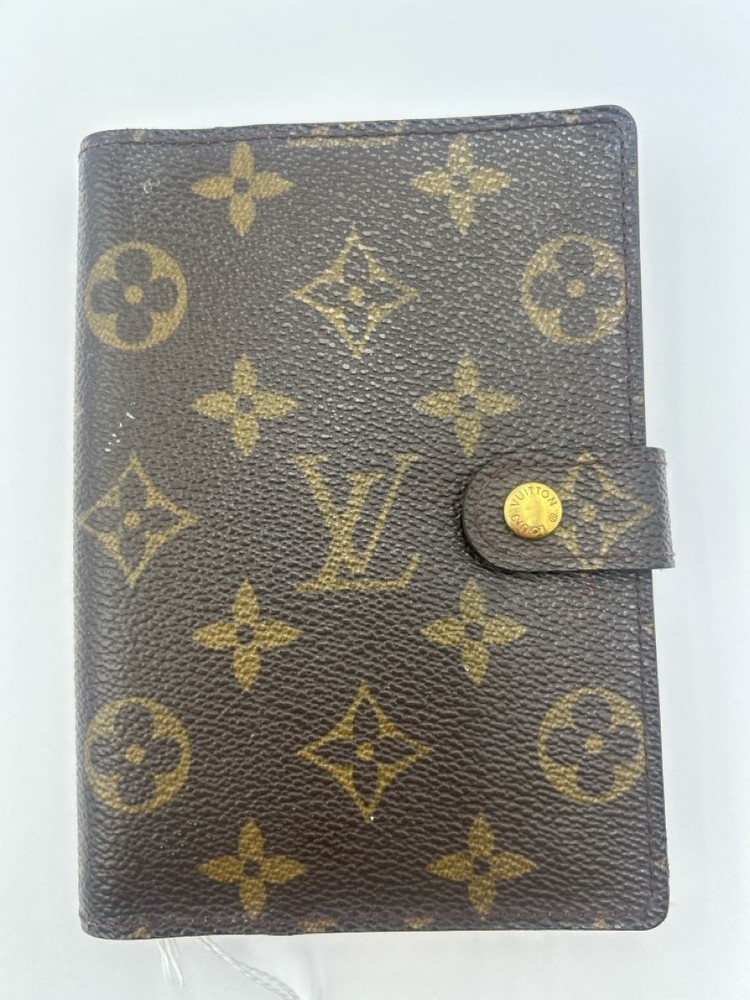 LOUIS VUITTON AGENDA SMALL - MONOGRAM (B06007741)
