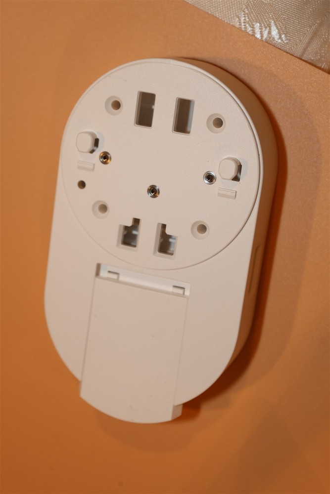 Ring Pole and Wall mount bracket for camera and solar panel.