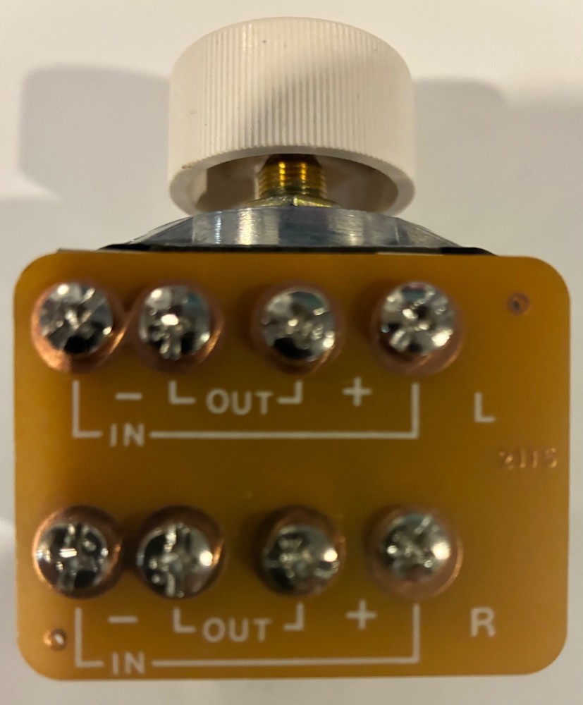 AT-50H 8 Ohm Wall Stereo Volume Controller