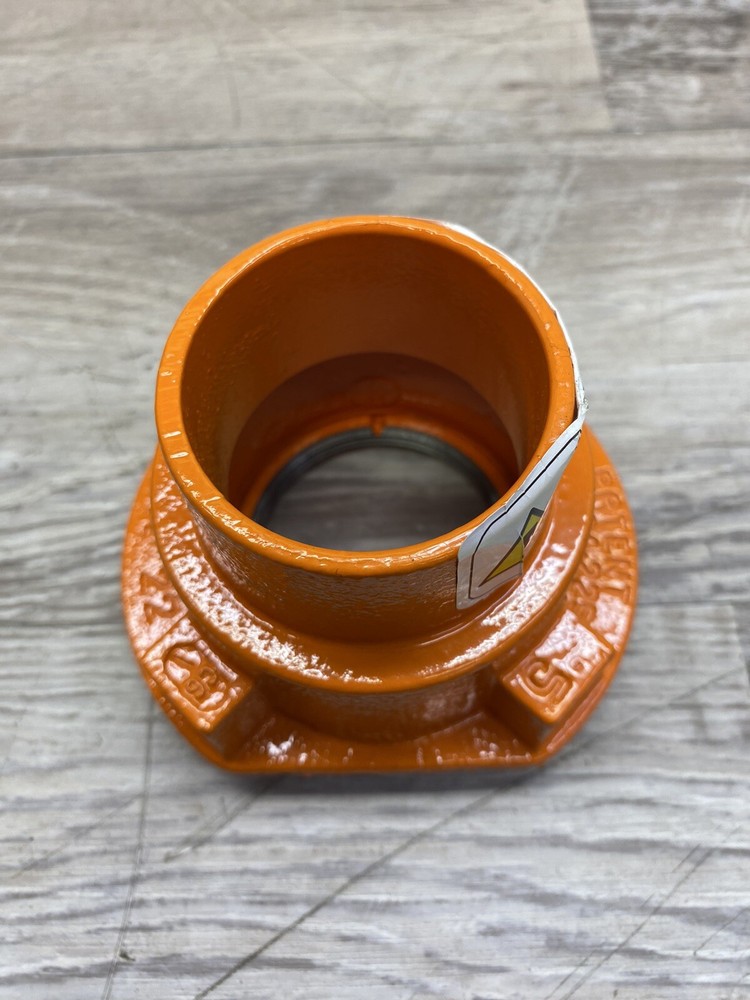 Infinity Drain CDA 22 Compact Clamp Down Drain Cast Iron 2" Throat - 2" Outlet