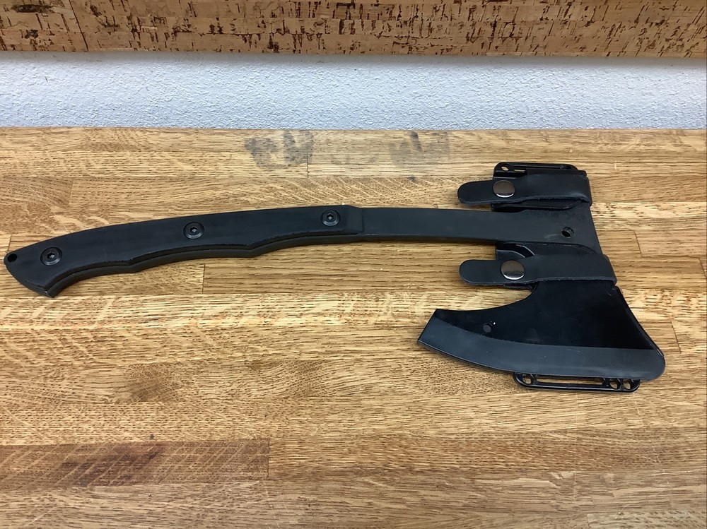APOC Barrens Pack Axe Black XD35551- Read Description