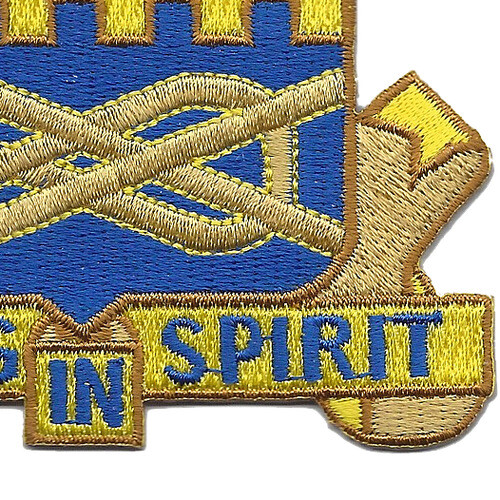 174th Armor Regiment Patch