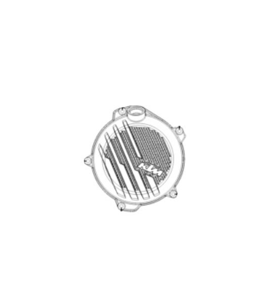 NEW OEM KTM OUTER CLUTCH COVER 250 300 350 450 SX XC SXF XCF FACTORY EDITION