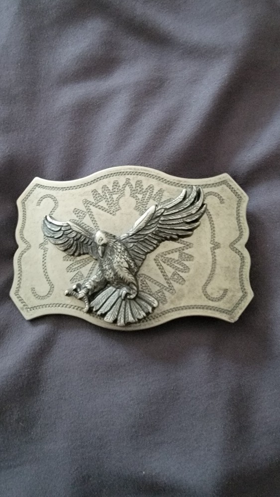 Eagle Belt Buckle~pre-owned