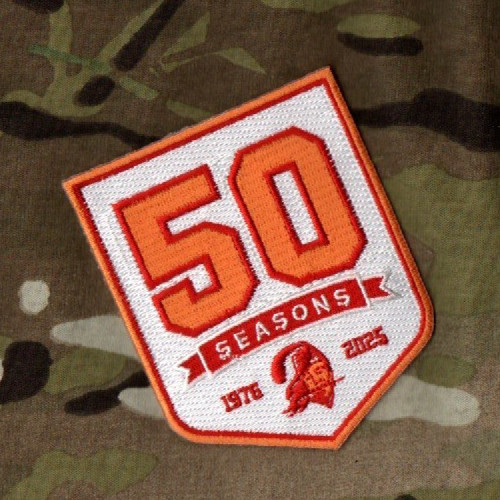 THE 2025 NFC WEST SEATTLE SEAHAWKS⭐50th SEASONS⭐ iron/sew-on PATCH