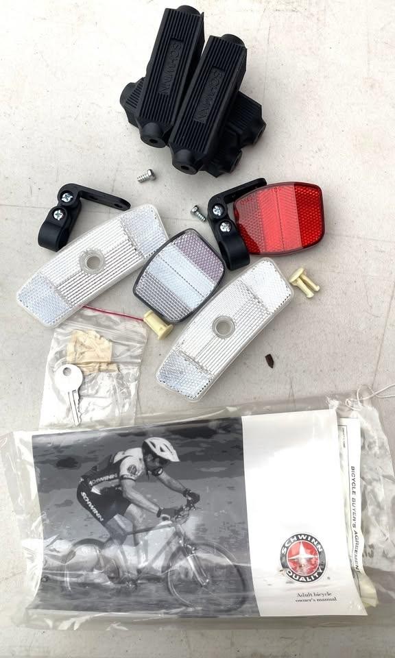 NOS 1995 Schwinn 100th Anniversary BLACK PHANTOM bicycle