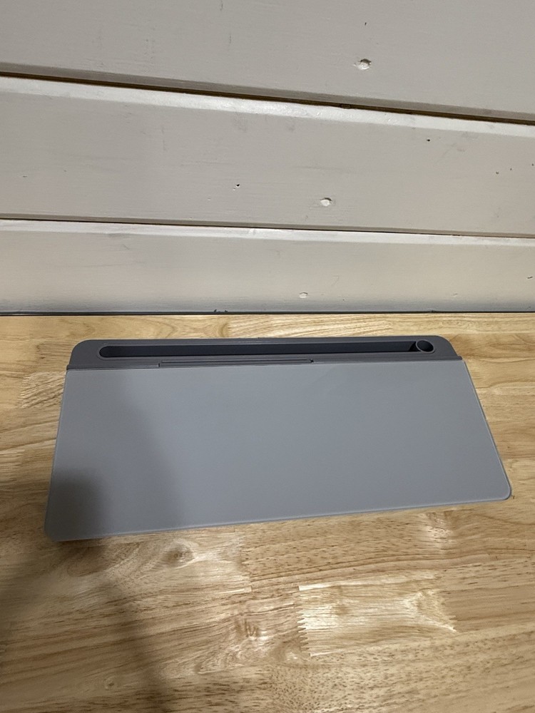 Desktop Whiteboard Dry-Erase-Board - Computer 16"W x 3"H, Gray