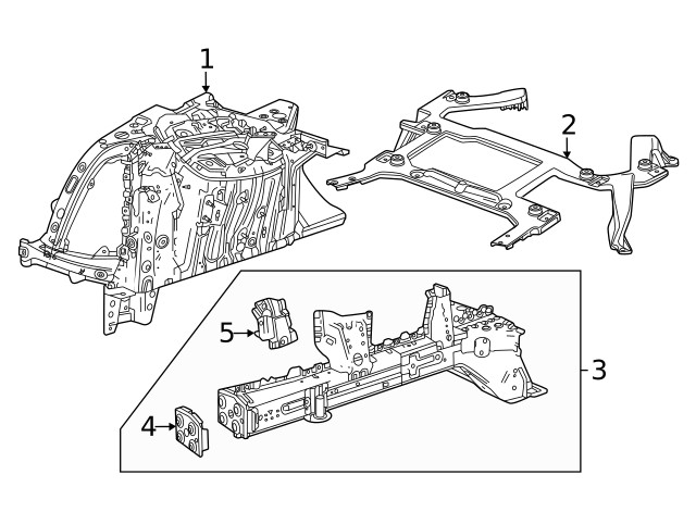 Genuine GM Extension 87868090