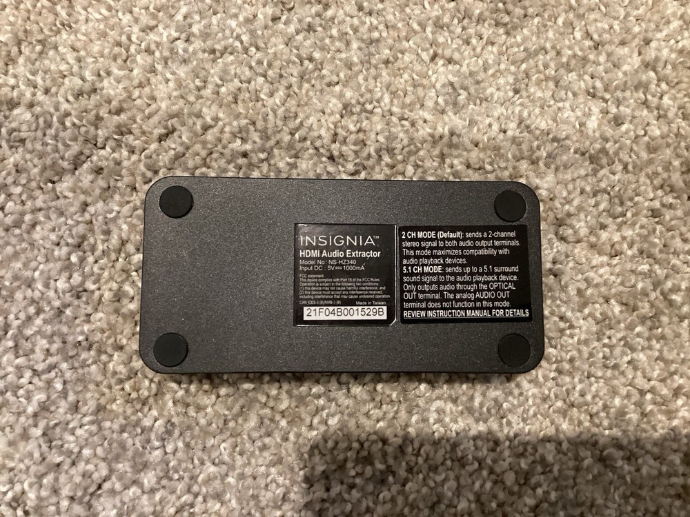 Logitech HDMI Audio Extractor R400