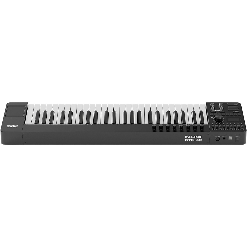 NUX NTK-49 MIDI Keyboard Controller Black