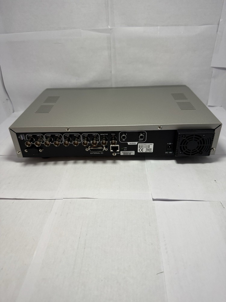 4CH MPEG-4 DVR 4 Channel Security Surveillance Recorder Open Box Complete