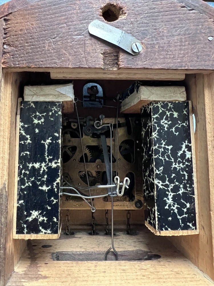 Old German Cuckoo Clock
