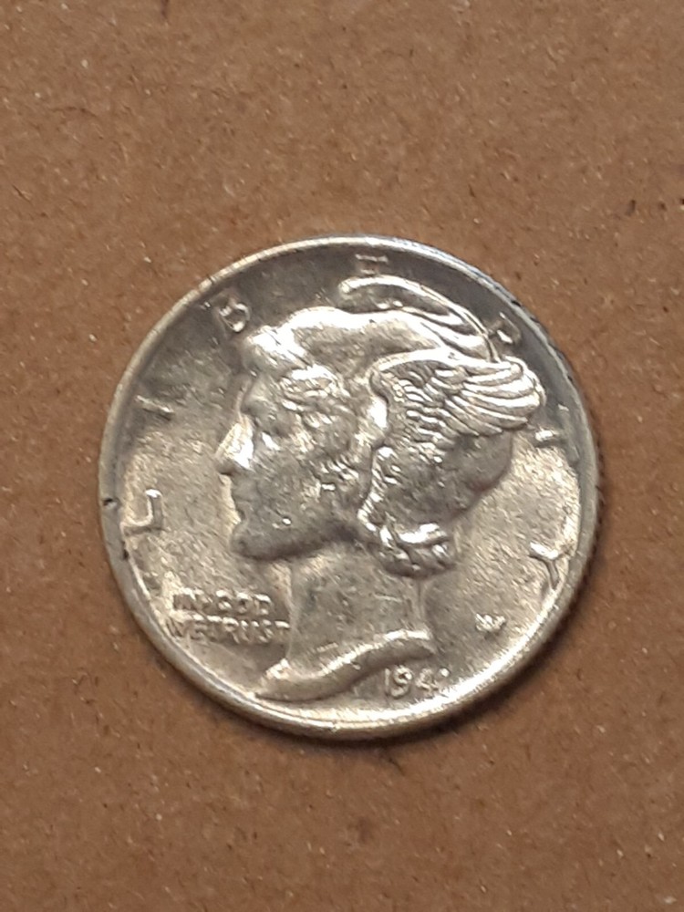 1941 MERCURY DIME