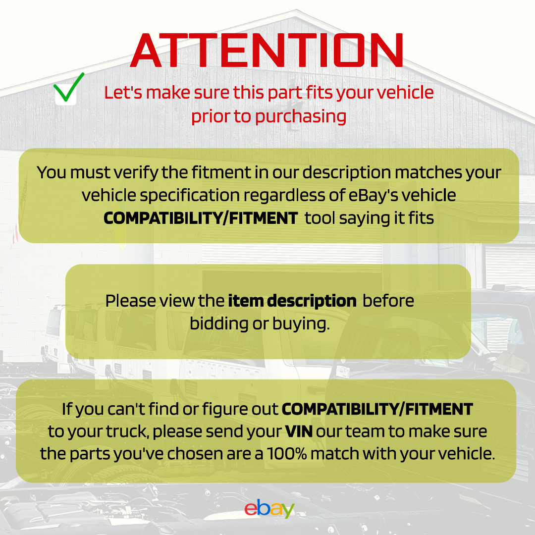 Fender Ford F450 550 600 SD Front Driver & Passenger side Flares OE 2024 New Set