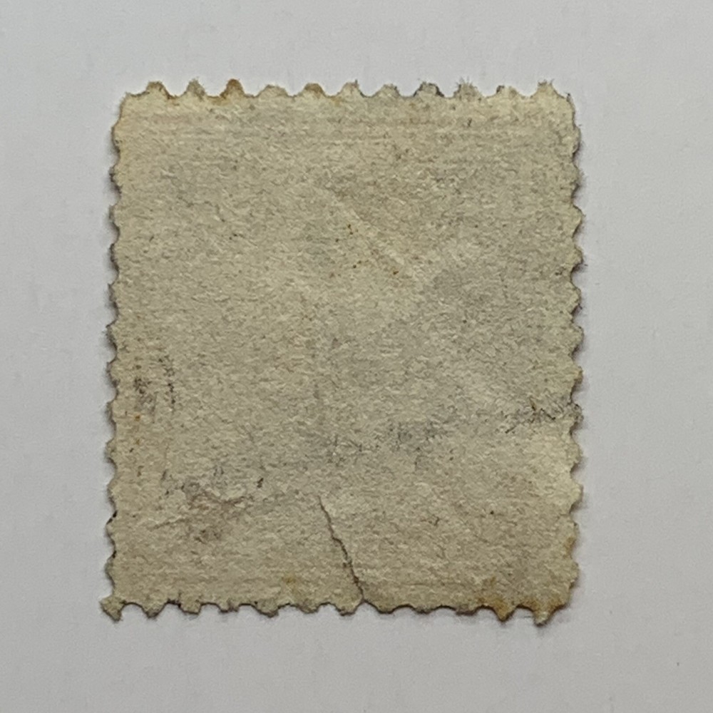 ERROR INVERTED TILTED PRECANCEL ON 10C FRANKLIN STAMP