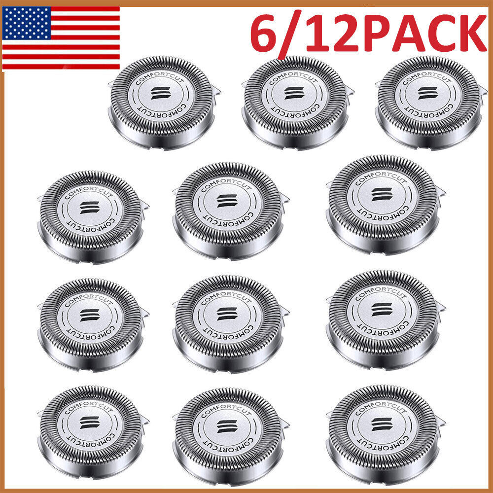 SH30 Replacement Heads for Philips Norelco Series 3000 2000 1000 SH30 Blades NEW