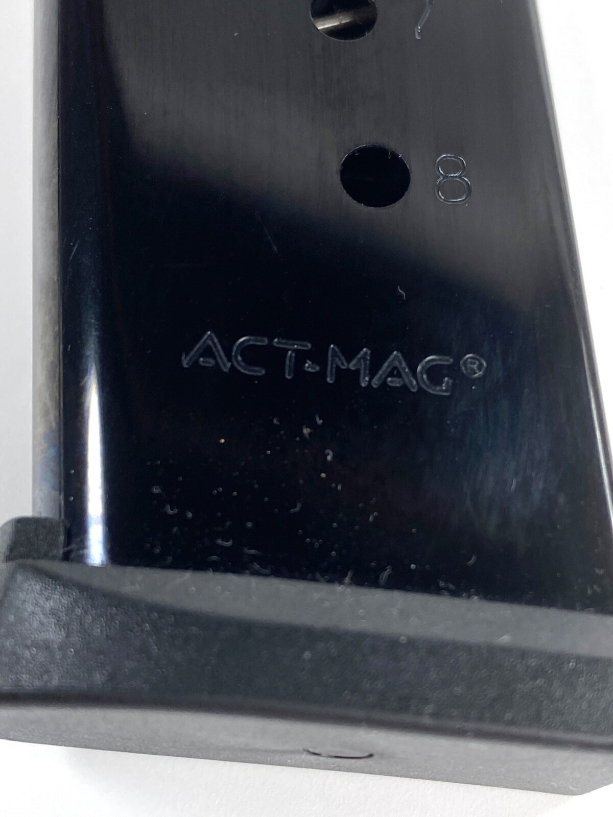 Rock Island Armory 1911 FS-A1 .45 ACP 8 rd Blued Steel Magazine **2 PACK** 54169