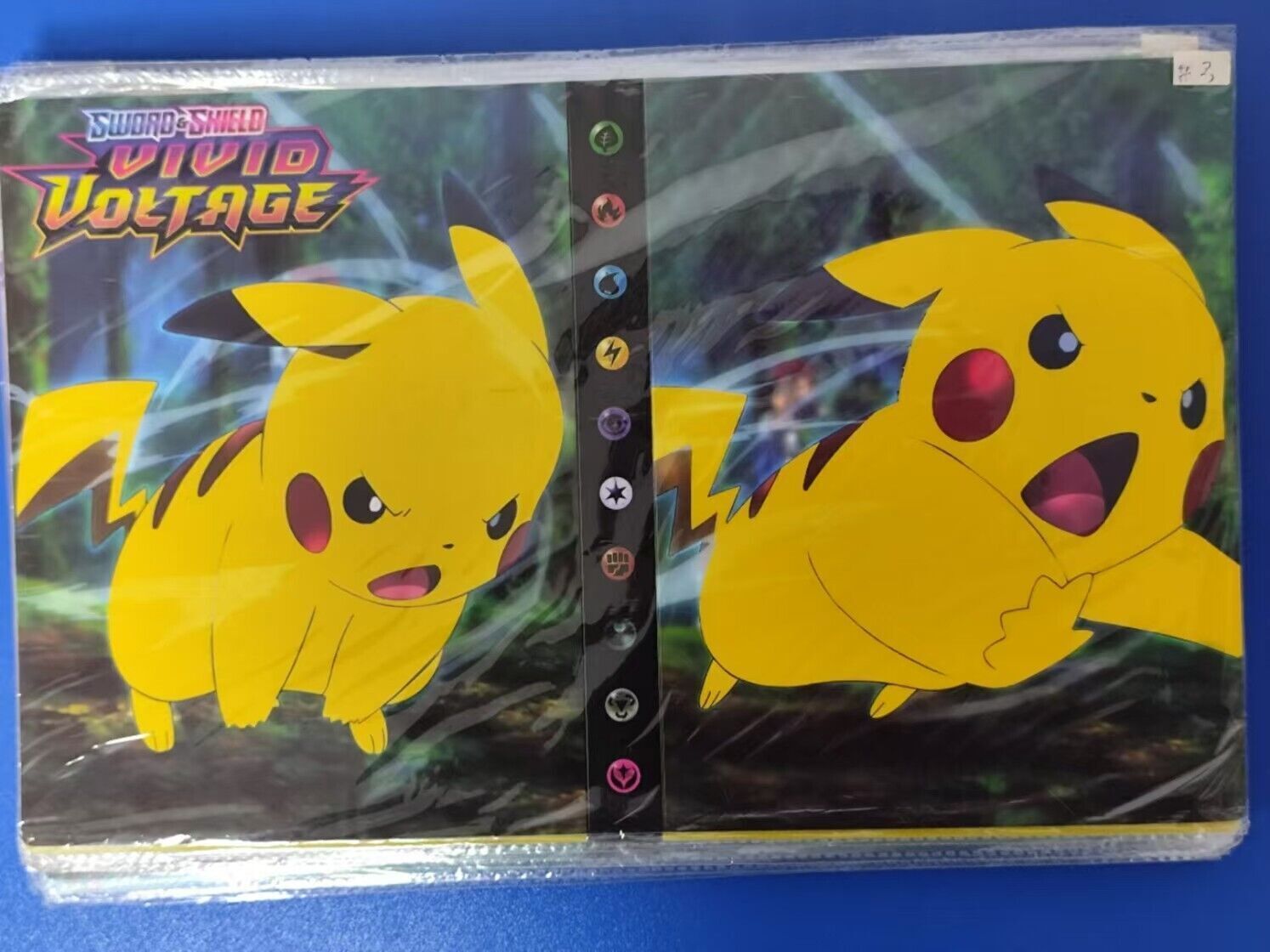 55 randomized Pokémon cards + booklet with 120 cards 4 cards per page New!