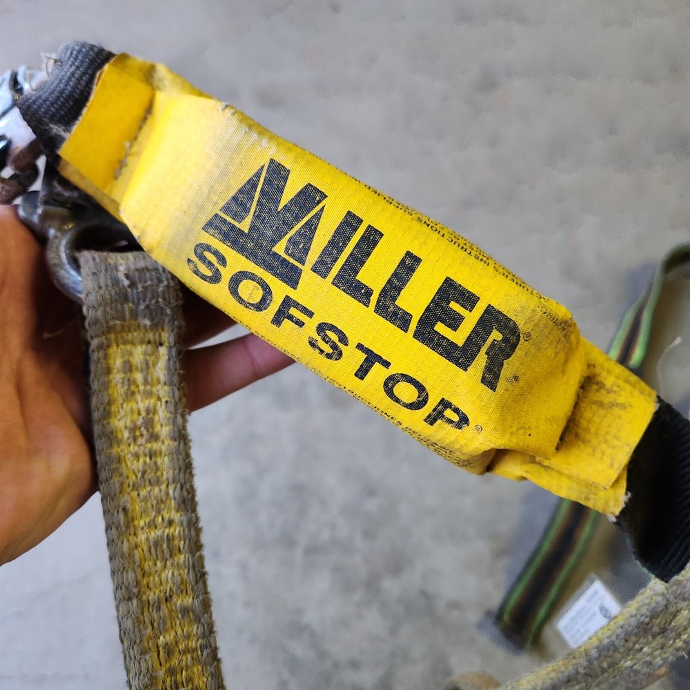 Miller Duraflex Harness E650 UGNU 400lbs + Sofstop 913WLS 6ft