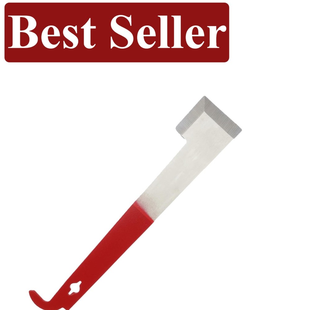 Long-lasting Beekeeping Hive Tool - J Hook for Frame Lifting & Wax Removal