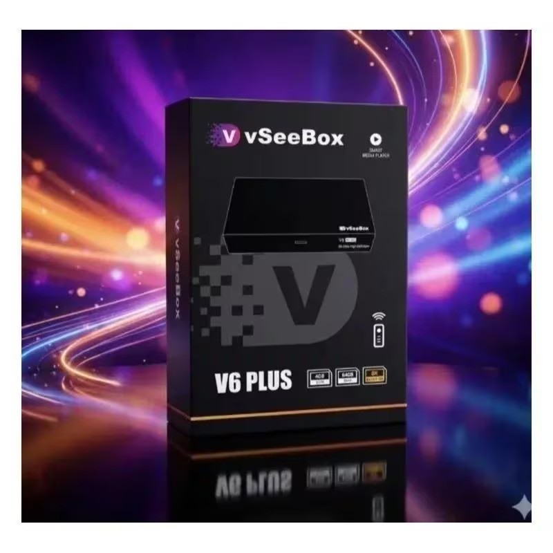 vSeeBox V6 Plus 2026 Android Stream Device Super Box Destroyer! Same Day Ship!