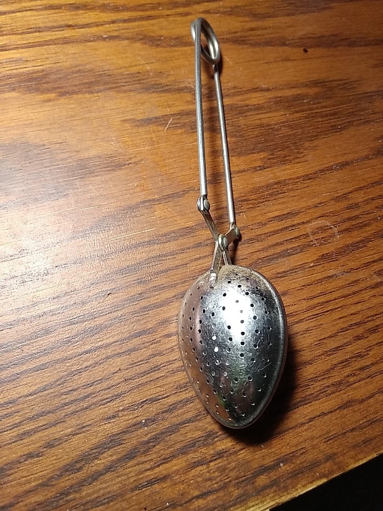 Vintage Tea Teabag Strainer Infuser