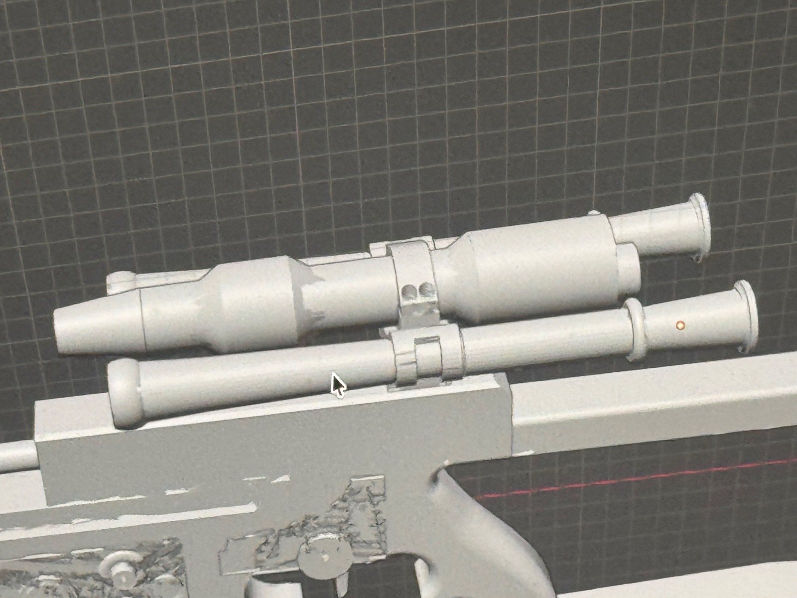 Chewbacca 1:1 Scale Bowcater Blaster KIT (You Assemble) PLEASE READ DESCRIPTION