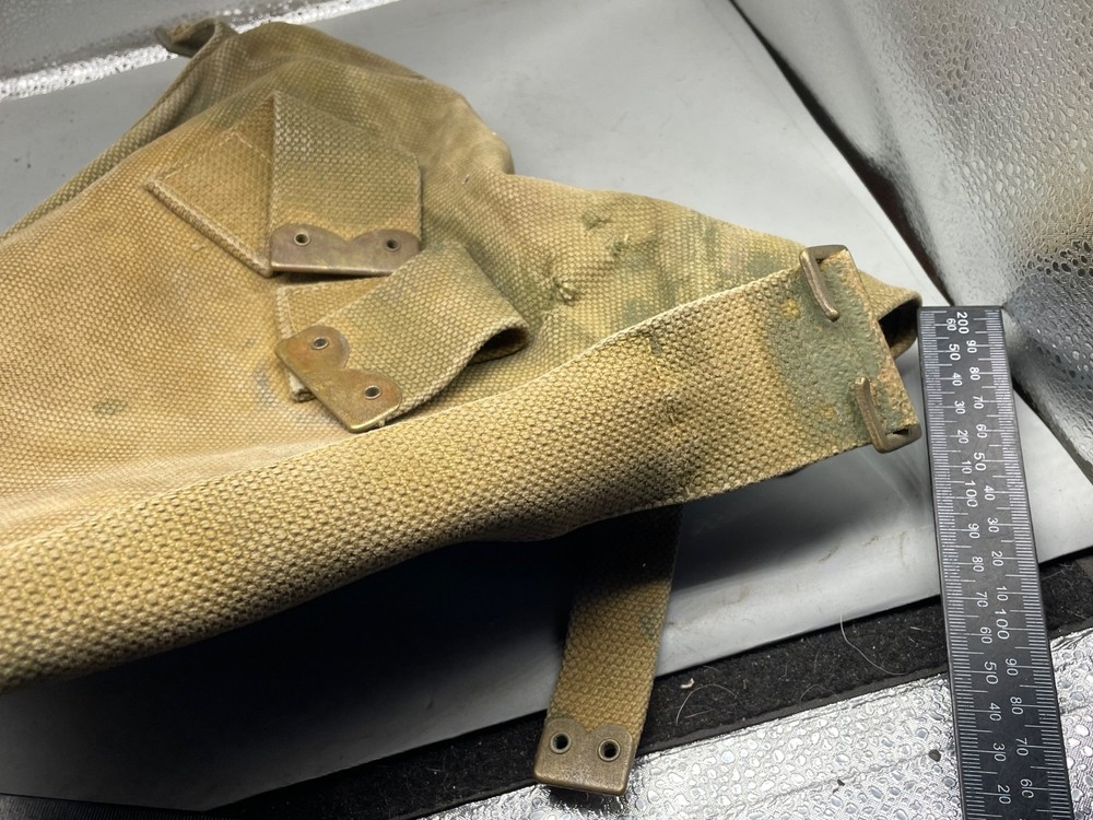 1908 Pattern Webbing Small Pack - Original WW1 British Army Issue