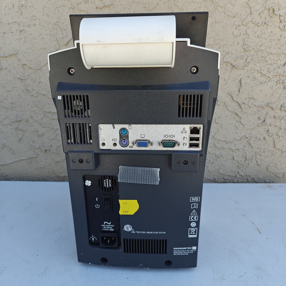 Radiometer CO-OX ABL80 Flex Blood Analyzer #3