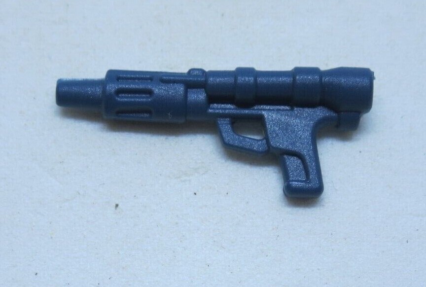 Blue Bespin Blaster/Gun Weapon VERY CLOSE Star Wars